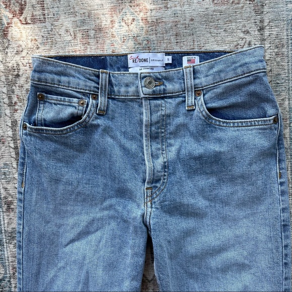 RE/DONE originals x Cindy Crawford jeans sz 27 - Picture 5 of 10